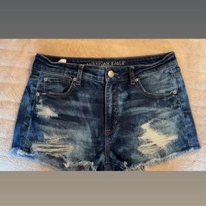 American Eagle High Rise Shorts  sz 10